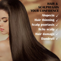 Moss Hair Nourishing Essence, Deep Cleaning Scalp, Anti-Dandruff And Itchy Refreshing Hair Care Solution