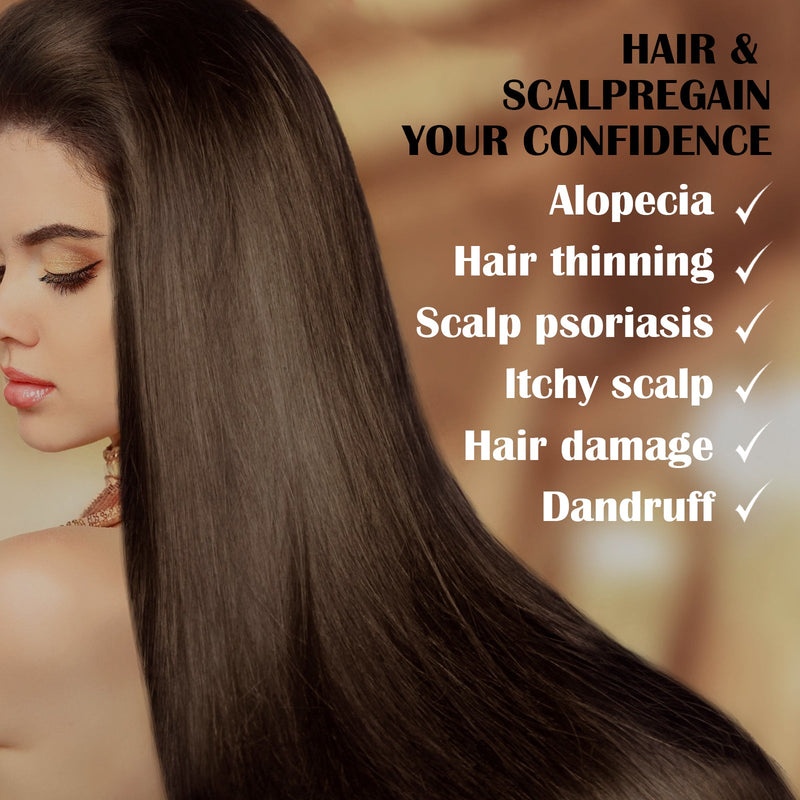 Moss Hair Nourishing Essence, Deep Cleaning Scalp, Anti-Dandruff And Itchy Refreshing Hair Care Solution