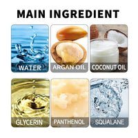 Moisturizing Styling Cream, Fluffy Curly Hair Styling, Hydrating And Glossy Frizzy Hair Repair Cream