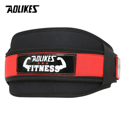 Black with red
