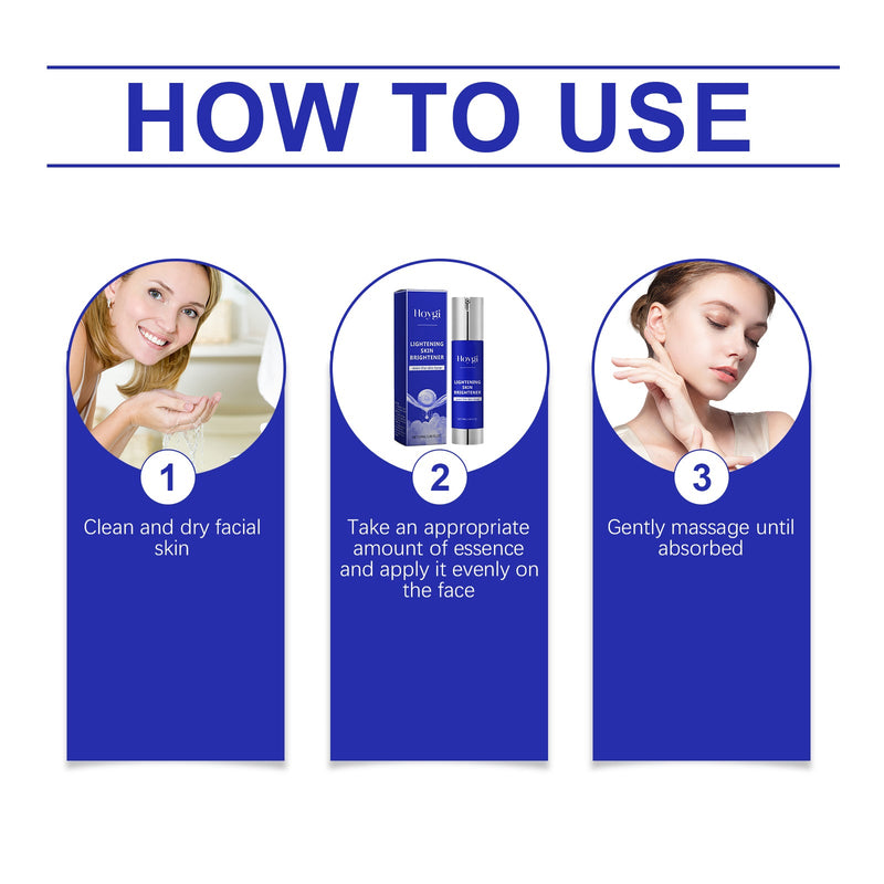 Facial Essence Lotion, Brightening, Firming, Moisturizing, Moisturizing And Glossy Facial Treatment