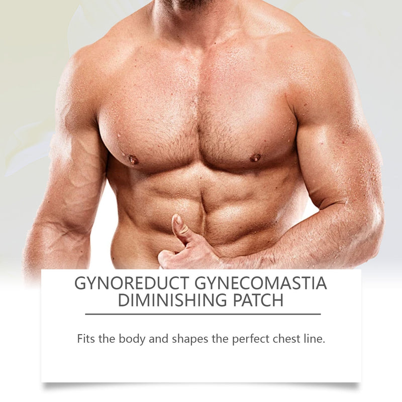 Ximonth Men's Chest Care Patch, Gentle Nourishing Lift Men's Chest Massage Firming Elasticity