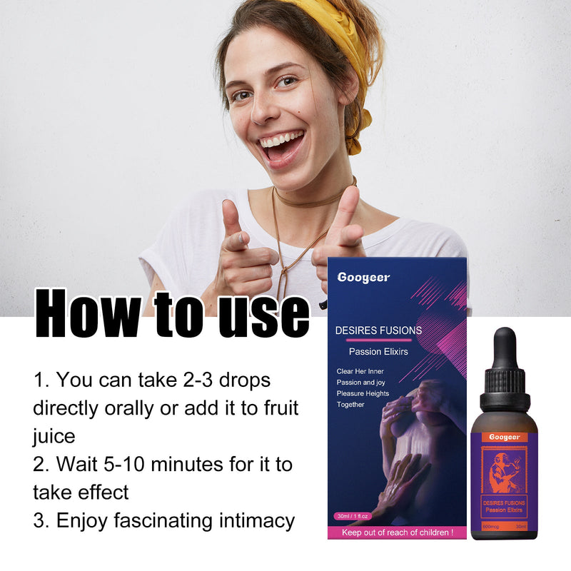 Women's Secret Drops, Boost Vitality, Reduce Fatigue, Release Stress And Pleasure Secret Drops