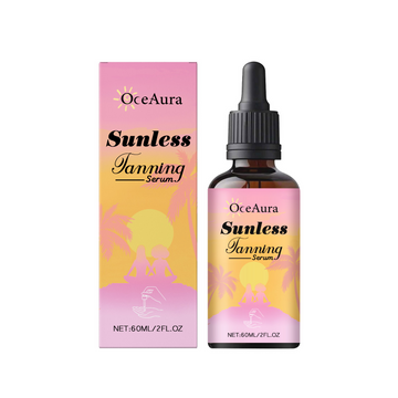 OceAura Anti-Tanning Essence, Outdoor Mild Moisturizing Anti-Sunburn Anti-Tanning Wheat Black Brightening Skin Essence