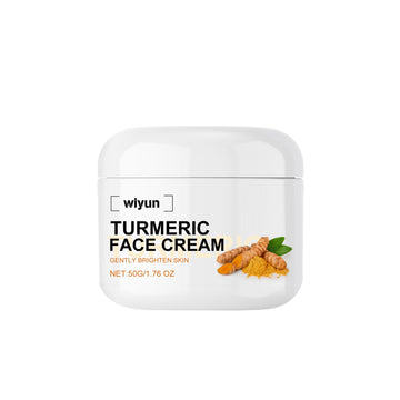 Turmeric Anti-Wrinkle Brightening Cream Reduces Fine Lines And Spots Moisturizing Repair Refreshing Whitening Cream