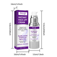 Hoygi Instant Face Lift Cream - Reduces Fine Lines with Gentle Moisturizing Formula