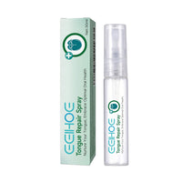 Tongue Repair Spray Repair Tongue Whitening To Relieve Dry, Cracked And Swollen Tongue Oral Care Spray