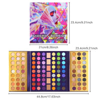 UCANBE 114 color magic eye shadow earth color eye shadow repair blush highlight multi effect makeup