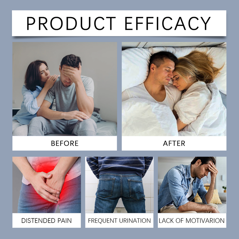 Male Enhancement Prostate Patch Pro, Ease Male Prost Discomfort Body Moisturizing Care Patch