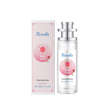Roxelis Rose Pagoda Perfume, Lasting Fragrance Ladies Elegant And Fresh Exudes Unique Charm Temperament Light Perfume