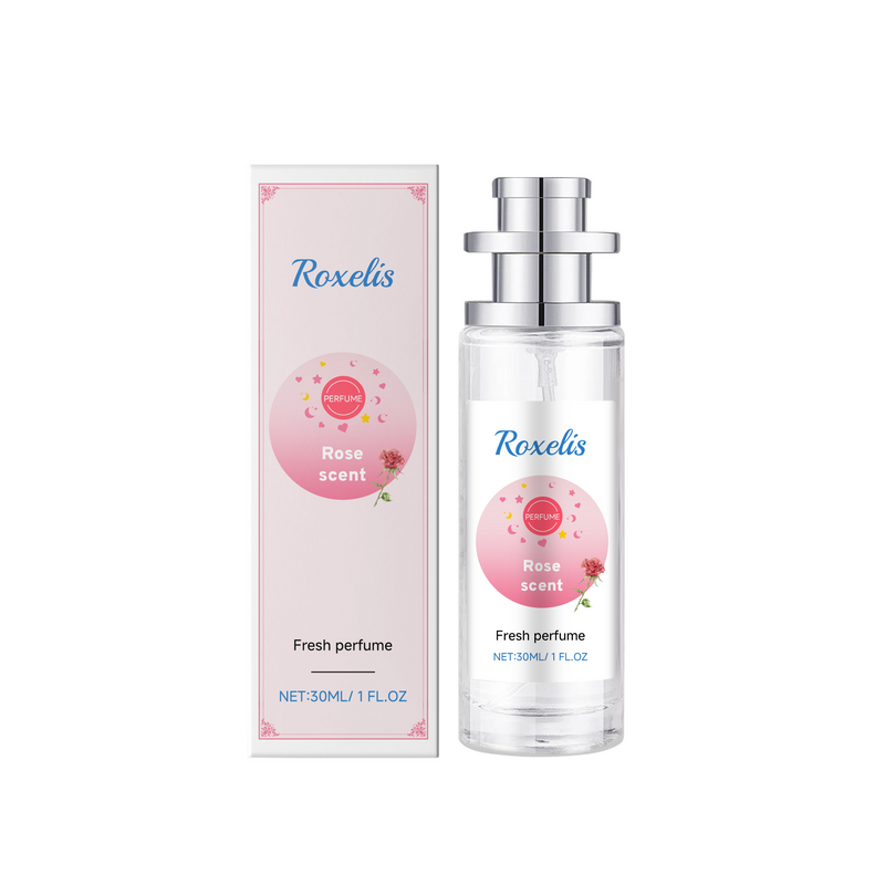 Roxelis Rose Pagoda Perfume, Lasting Fragrance Ladies Elegant And Fresh Exudes Unique Charm Temperament Light Perfume