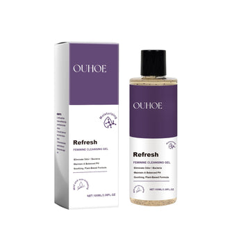 OUHOE Balance Bath Gel, Soothing And Moisturizing Feminine Hygiene Self-Care Refreshes And Gently Cleanses Your Whole Body