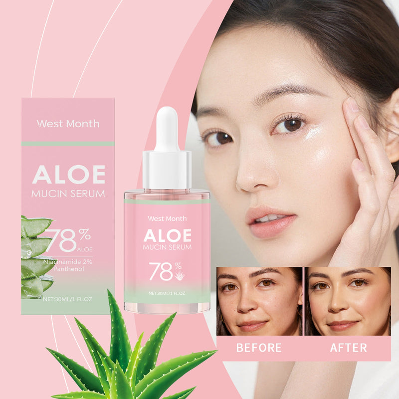 Aloe Vera Soothing Essence, Gently Hydrating And Moisturizing Facial Skin Soothing Essence