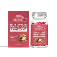 Hair Essential Oil Care Capsules Relieve Dry Hair, Frizzy Split Ends, Soft And Smooth Care Essential Oil For Hair Care