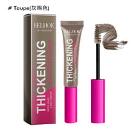 EELHOE Fiber Brow Dye Series, Natural Makeup, Color, Water Resistance And Stereoscopic Eyebrow Makeup