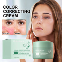 West&Month Color Correction Treatment Cream, Lighten Spots After Sun Repair Moisturizing Skin Beauty Cream