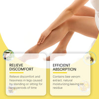 Ximonth Leg Treatment Cream Daily Gentle Relief Leg Discomfort Leg Massage Treatment Cream