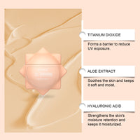 OUHOE Moisturizing And Protective Cream, Summer Outdoor Mild Moisturizing Moisturizing Light Non-Sticky Isolation Protection Cream