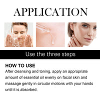 Jaysuing Facial Moisturizing Essential Oil, Facial Moisturizing Firming Fade Wrinkles Essential Oil
