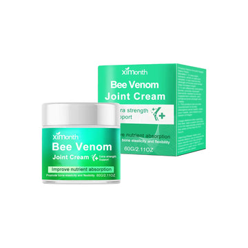 Ximonth Bee Venom Joint Care Cream Body Joint Foot Foot Heel Bone Knee Lumbar Pain Relief Cream