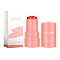 Jelly Blush Lip Gloss Stick Series, Brightening Lip Blush Stick For Even Skin Tone Lips And Cheeks