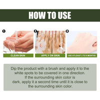 EELHOE White Spot Purifying Serum For Whitening And Repairing White Spot Spot And Perspiration Spot Skin Moisturizing Serum
