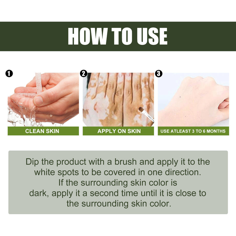 EELHOE White Spot Purifying Serum For Whitening And Repairing White Spot Spot And Perspiration Spot Skin Moisturizing Serum