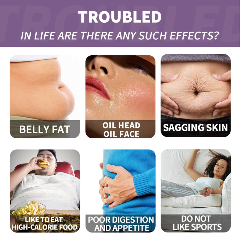 Purple Leaf Slimming Cream Body Shaping And Firming Skin Small Waist Slim Curves Body Slimming Moisturizer