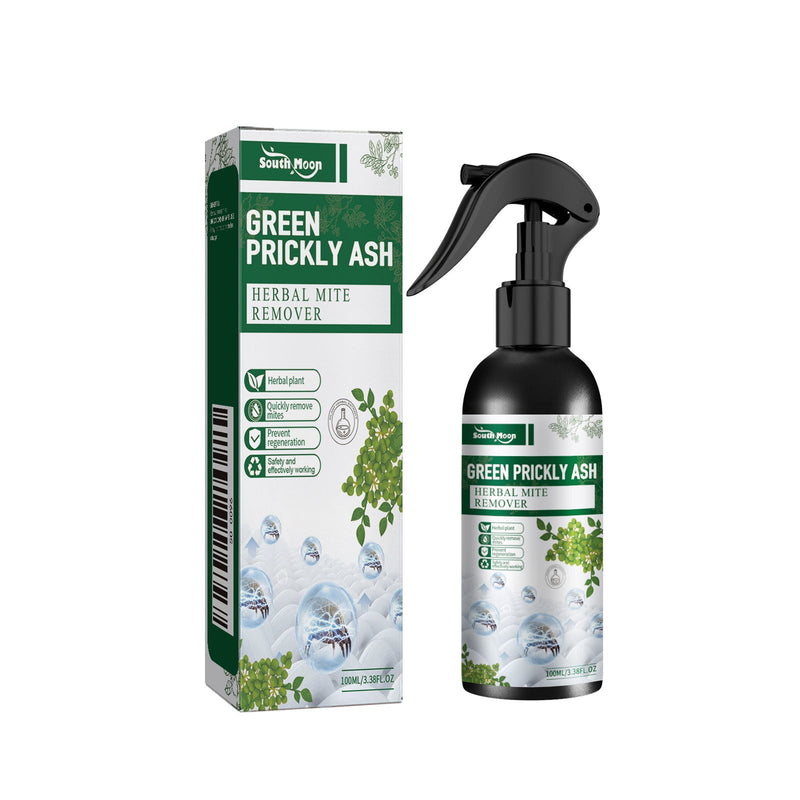 Green Sichuan Pepper Dust Mite Care Spray Household Cleaning Dust Mite Care Spray