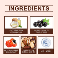 Coconut Oil Moisturizer Moisturizes Body Skin To Improve Dry Skin Elastic Moisturizing Skin Care Cream