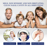 Nasal Sprays, Relieve Nasal Congestion And Discomfort Nasal Cleansing Nasal Care Spray