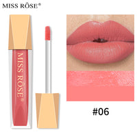 Matte Lip Gloss Liquid Pearlescent Lip Gloss Non Fading Non Stick Cup Velvet Lip Glaze Lipstick
