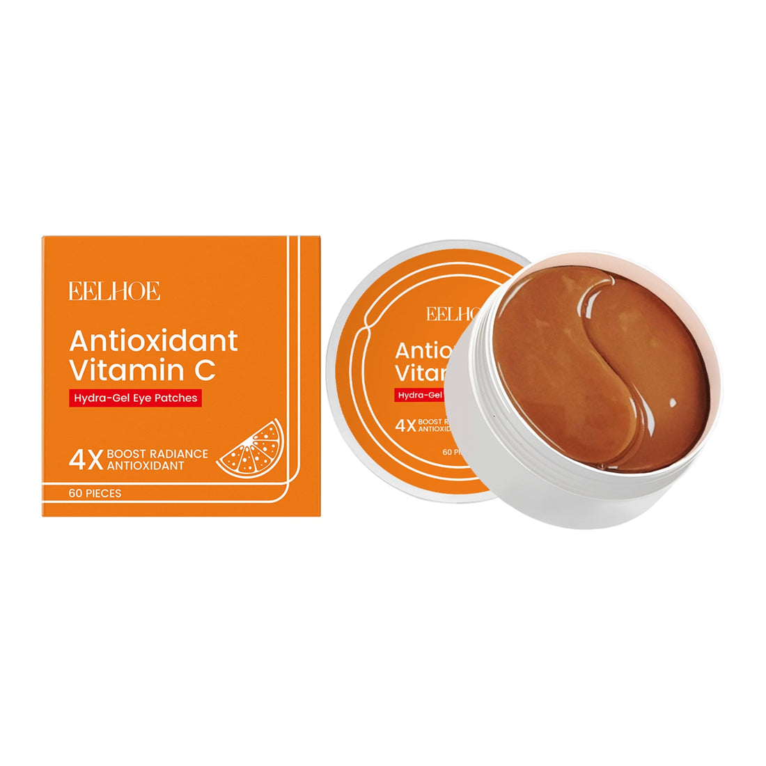 EELHOE Vitamin C Under Eye Patch - Cooling & Moisturizing Eye Bag Care