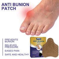 South Moon Anti Bunion Patch, Corrective Foot Patch To Relieve Swelling And Pain Of Thumb Valgus