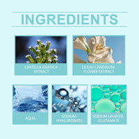Amino Acid Cleanser Mousse Face Gently Cleanses, Hydrates And Moisturizes Facial Skin Repairing Cleanser