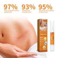 Skin Repair Pen For Reducing Pregnancy Burns Scars And Smoothing The Skin