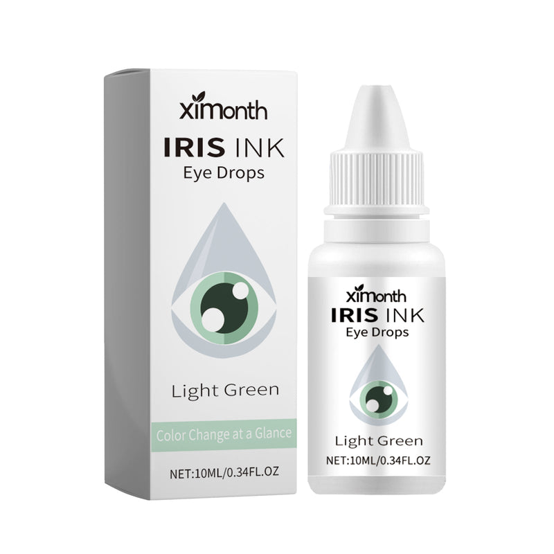 Iris Ink Eye Drops, Relieve Eye Fatigue And Dry Blurred Vision Moist Eye Color Eye Care Drops