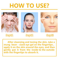 Vitamin E Eye Cream, Lightened Dark Circles Crow's Feet, Firmed And Moisturized Eye Cream
