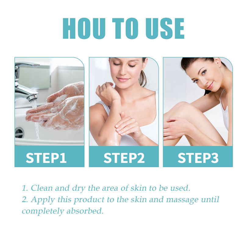 Acanthosis Nigricans Therapy Cream, Moisturizing And Repairing Armpit Joints Arm Black Whitening And Brightening Skin Care Cream