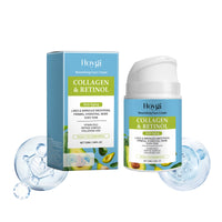 Collagen Facial Moisturizer Hydrates And Moisturizes The Facial Skin With A Soft Moisturizing Cream That Reduces Fine Lines
