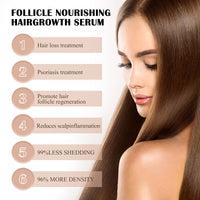 Moss Hair Nourishing Essence, Deep Cleaning Scalp, Anti-Dandruff And Itchy Refreshing Hair Care Solution