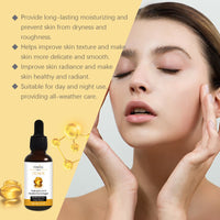 Collagen Anti-Wrinkle Essence Reduces Facial Fine Lines, Nourishes, Brightens And Moisturizes Delicate Skin