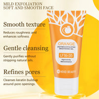 Orange Exfoliating&Skin Brightening gel