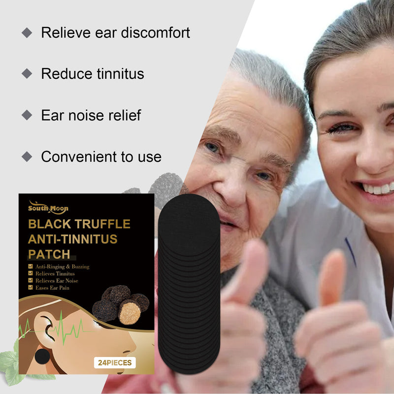 South Moon Black Truffle Ear Patches Gently Relieve Discomfort Behind The Ears Daily Care Ear Patches