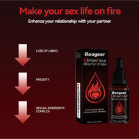 Female Orgasm Drops, Female Body Care Drops