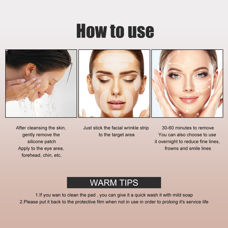Facial Lifting Patch, Tightens And Firms Facial Anti Wrinkle Lifting Patch
