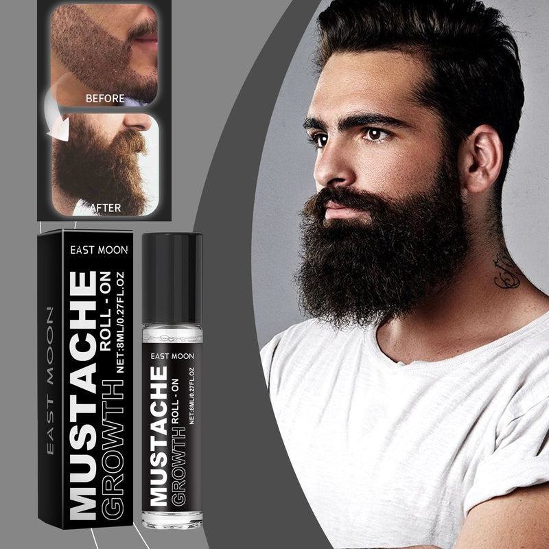 Men's Beard Care Ball, Men's Nourishing Thick Beard And Strong Root Beard Care Solution