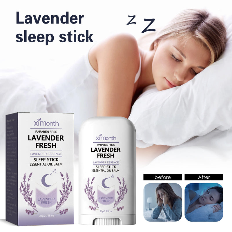 Lavender Sleep Stick, Relieves Body Fatigue To Help Sleep Body Care Pamper Sleep Stick