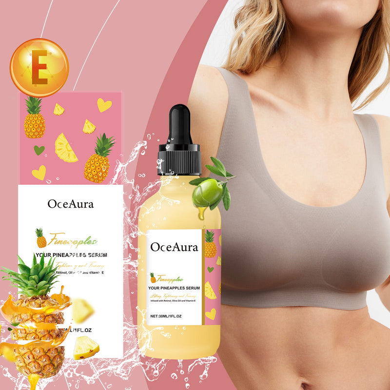 Breast Essence Firming, Enriching And Moisturizing Breast Massage Essential Oil For Feminine Charm