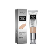 Moisturizing Concealer Foundation Light, Moisturizing, Brightening And Nourishing Skin Matte And Clear Oil Skin For Dry Skin